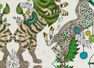 Фото - Ткани Clarke&Clarke Wilderie Fabric - 491590>