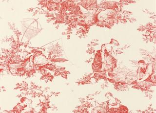 Фото - Обои Casadeco Les Belles Toiles de Jouy - 553321>