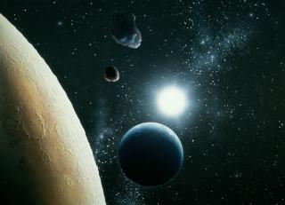 Фото - Обои Photowall Космос - 298712>