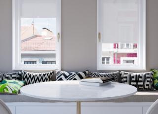 Фото - Рулонные шторы кассетного типа - 588419>