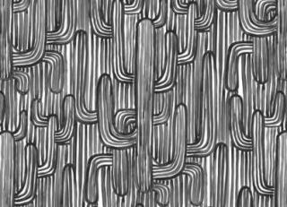 Фото - Обои Pierre Frey Les Dessins 3 - 357539>