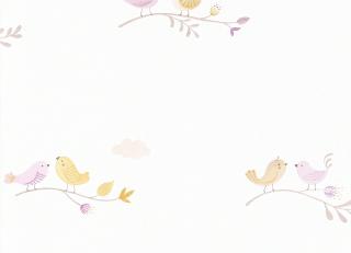 Фото - Обои Casadeco Rose & Nino - 557692>