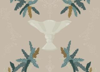 Фото - Обои Coordonne Metamorphosis - 505999>