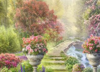 Фото - Обои Affresco Панно Illusion - 388367>