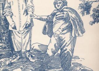 Фото - Обои Lewis & Wood Classical Wallpapers - 212573>