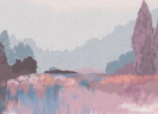 Фото - Обои Loymina Пейзаж 2 - 609814>