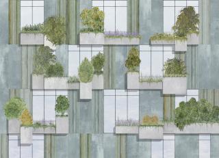 Фото - Обои Coordonne Random Archist - 580986>