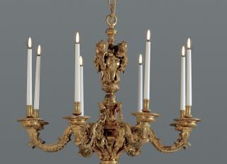 Фото - Аксессуары Mathieu Lustrerie Reedition of XVIIth and XVIIIth centuries chandeliers - 424728>