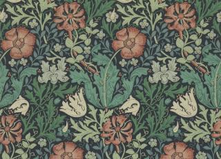 Фото - Обои Morris & Co Morris and Friends Wallpapers - 607830>