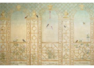 Фото - Обои Paul Montgomery Salons - 384681>