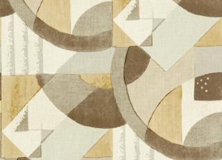Фото - Обои Zoffany Rhombi Vinyl Wallcoverings - 417717>
