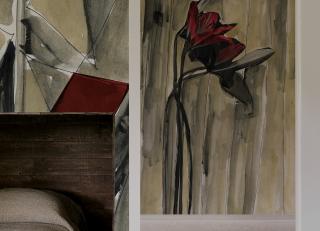 Фото - Обои Wall&Deco 2023 Contemporary Wallpaper - 611051>