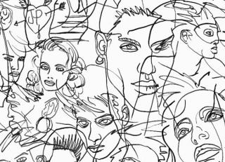 Фото - Обои Jean Paul Gaultier Voyages Voyages Papiers - 381192>