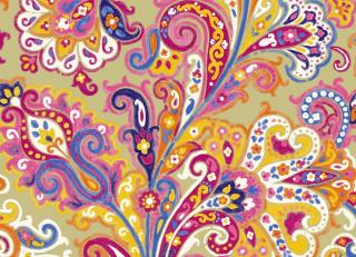 Фото - Ткани Thevenon Floraux - 342433>