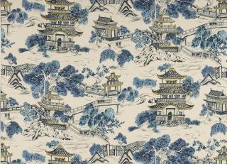 Фото - Ткани Manuel Canovas Ondine - 602625>