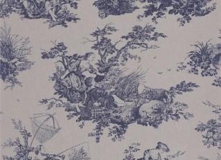 Фото - Обои Casadeco Les Belles Toiles de Jouy - 553349>