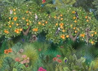 Фото - Обои Matthew Williamson Daydreams - 480763>