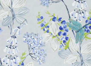 Фото - Ткани Designers Guild Kimono blossom - 283186>