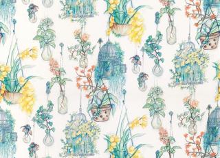 Фото - Ткани Osborne & Little Enchanted Gardens Fabrics - 324901>