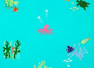 Фото - Ткани Malabar Kinder World - 368119>