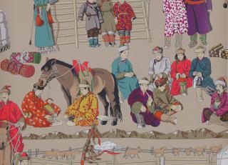 Фото - Обои Manuel Canovas Papiers Peints Vol 6 - 361607>