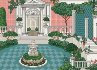 Фото - Обои Shinhan Nuevo - 555010>