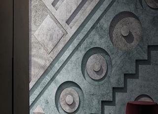 Фото - Обои Wall&Deco 2018 Contemporary Wallpaper - 383555>