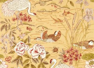 Фото - Обои Sanderson Water Garden - 535982>