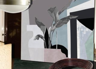 Фото - Обои Wall&Deco 2021 Contemporary Wallpaper - 541799>