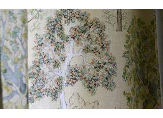 Фото - Ткани The Royal Collection Rosa Chinensis Fabrics - 320879>