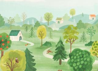 Фото - Ткани Villa Nova Picturebook II Fabrics - 622573>