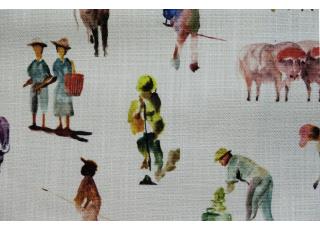 Фото - Ткани Coordonne Formentera - 451192>