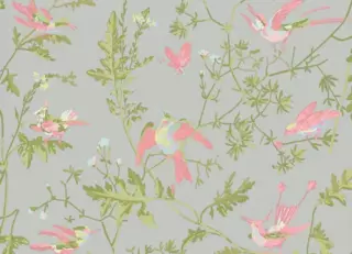 Фото - Обои Cole & Son Selection of Hummingbirds - 626727>