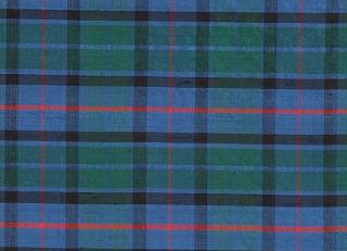 Фото - Ткани James Hare Tartan Silk - 364692>