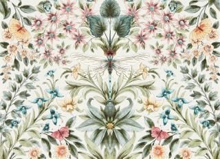 Фото - Обои Clarke&Clarke Secret Garden Wallpaper - 600177>