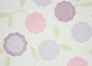 Фото - Фиолетовые бумажные обои на стену - 218970>