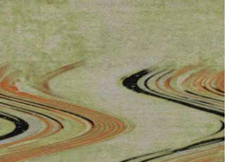 Фото - Салатовые виниловые обои на стену - 262038>