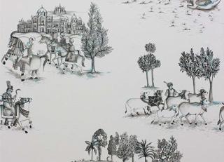 Фото - Обои Matthew Williamson Durbar - 304647>