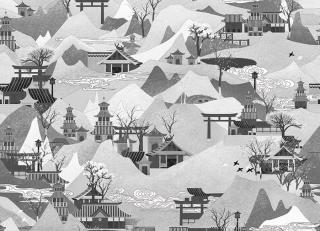 Фото - Обои Faboie Chinoiserie - 622480>