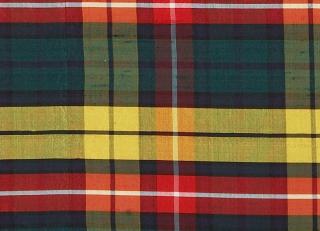 Фото - Ткани James Hare Tartan Silk - 364684>