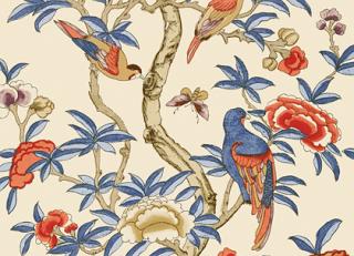 Фото - Обои Thibaut Imperial Garden - 228431>