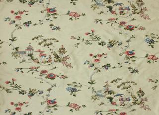 Фото - Ткани Beaumont & Fletcher Cathay Printed Silk - 365330>