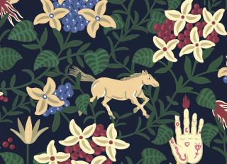 Фото - Обои Coordonne Metamorphosis - 505993>