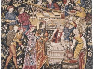 Фото - Аксессуары Hines of Oxford Гобелен Medieval Mille-Fleurs - 335742>