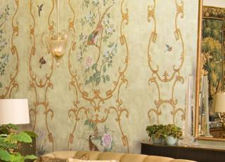 Фото - Обои Paul Montgomery Salons - 384682>