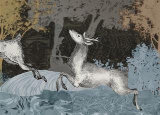 Фото - Обои Faboie Silk Painting I - 621938>