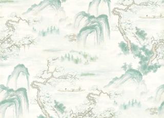 Фото - Обои Zoffany Kensington Walk Wallpapers - 514049>