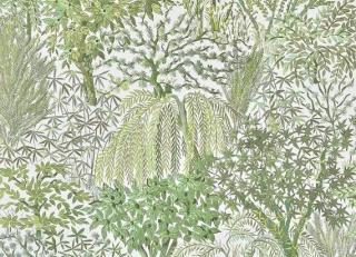 Фото - Обои Pierre Frey Jardins Secrets Wallpapers - 617441>