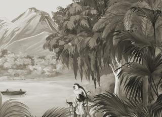 Фото - Обои Faboie Silk Painting II - 621982>