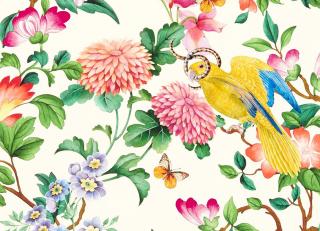 Фото - Обои Clarke&Clarke Botanical Wonders Wallpaper - 554188>